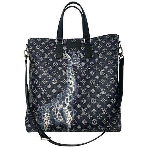 louis vuitton bag giraffe